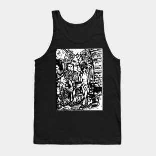 Crowds Tank Top